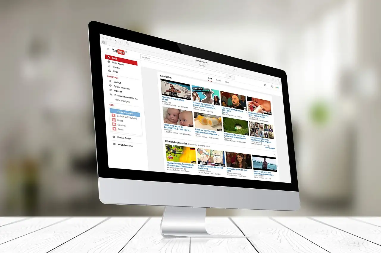 Rode tuinplanten ontdekken op YouTube
