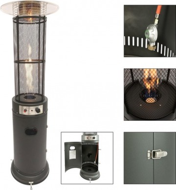 MaxxGarden Flame heater 11000 kopen