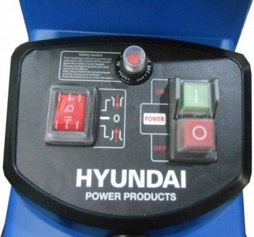 Hyundai stille elektrisch hakselaar