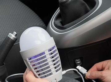 Innovagoods Anti-Muggenlamp auto