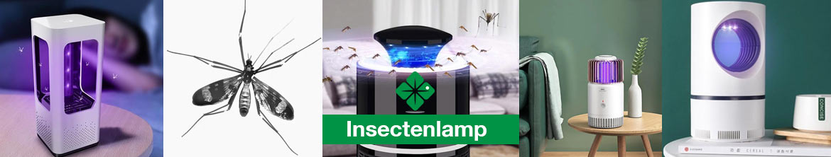 Overzicht Insectenlamp