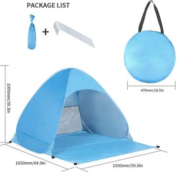 BOTC Pop-up tent review