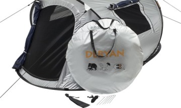 Deryan Dome Pop Up Tent review