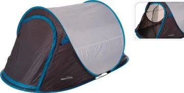 Redcliffs Pop Up Tent test