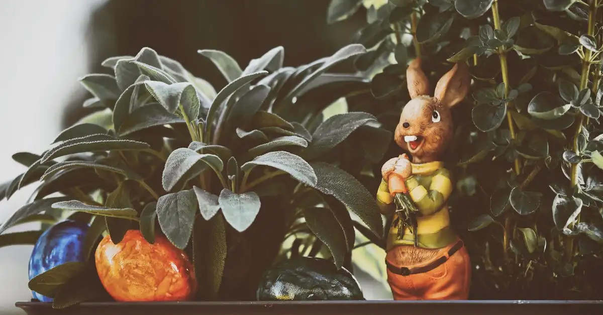 Keramiek tuindecoratie kopen voor een sfeervolle tuin