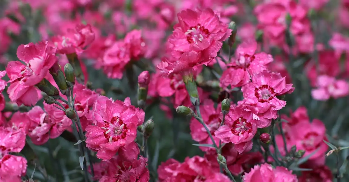 Tuinplant met roze bloemen kopen en bestellen