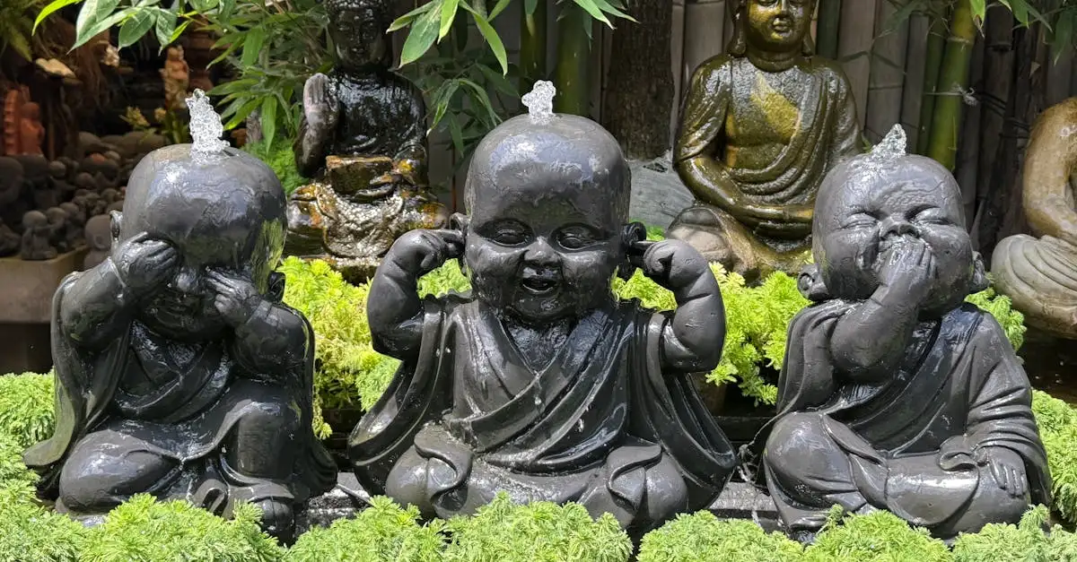 Aziatische tuindecoratie kopen voor een serene tuin