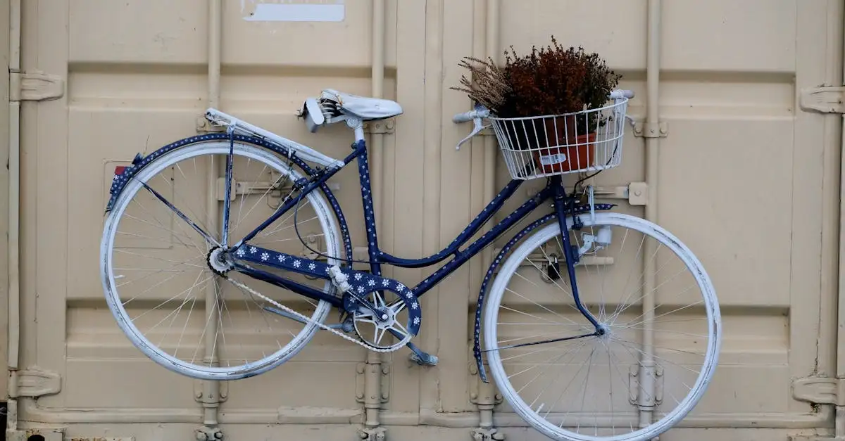 Fiets tuindecoratie kopen voor een unieke tuin