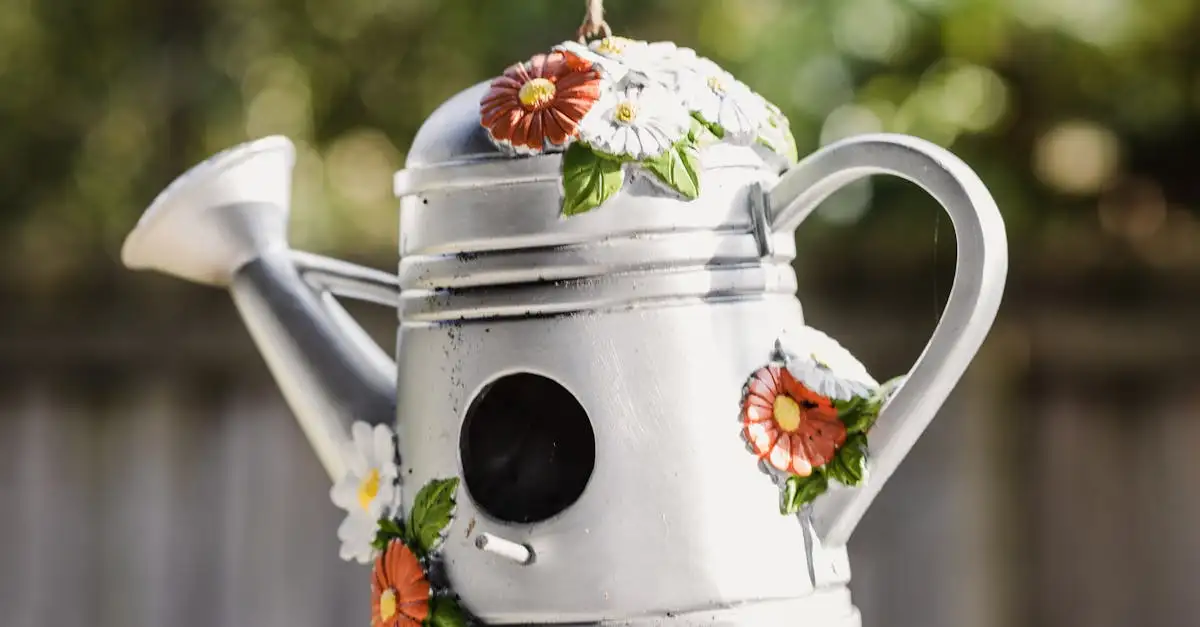Grappige tuindecoratie voor een unieke tuin
