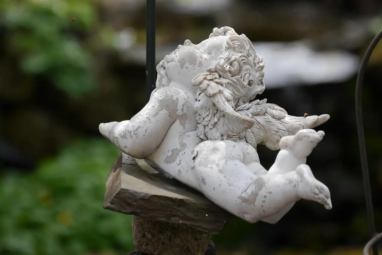 Roestige tuindecoratie bloemen kopen voor uw tuin