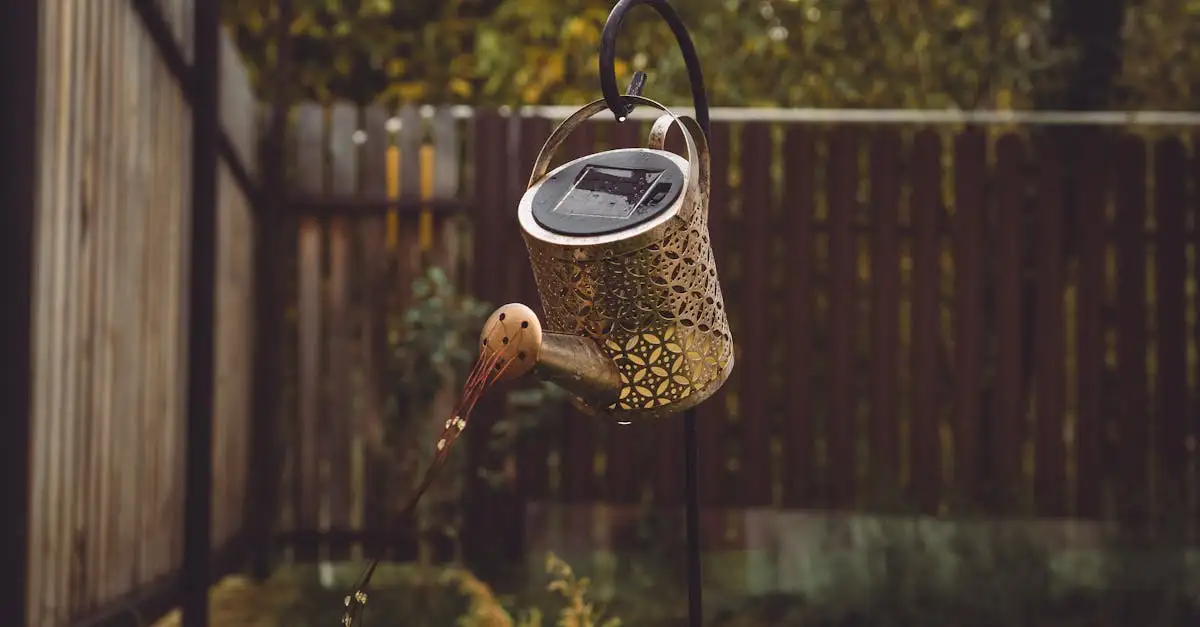 Tuindecoratie op zonne energie kopen voor sfeervolle tuin